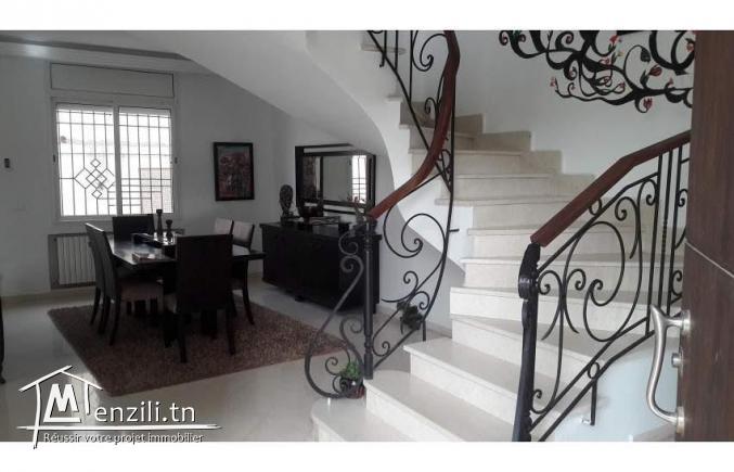 A vendre maison hstanding à borjcedria