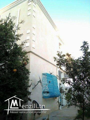 belle villa route de raoued