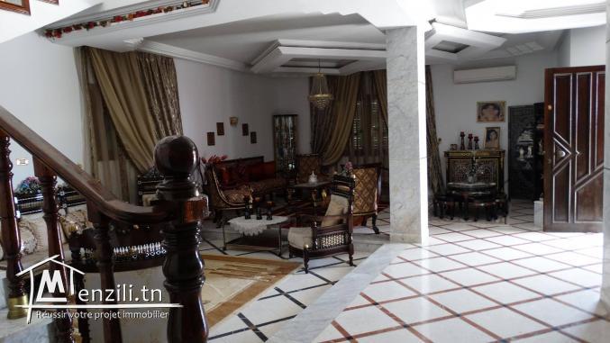Belle villa a vendre 520 m casablanca bardo