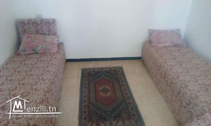 A louer maison S+2 à Kélibia