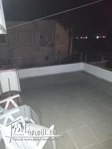 S+2 meublé haut standing