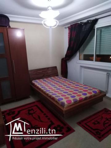 S+2 meublé haut standing