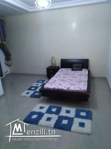 S+2 meublé haut standing