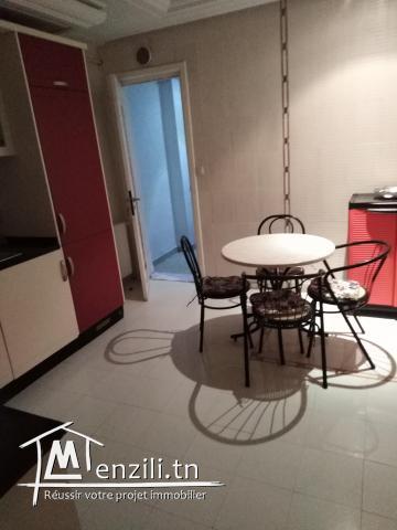 S+2 meublé haut standing