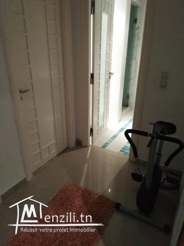 S+2 meublé haut standing