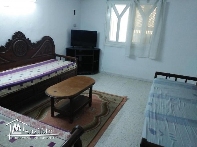 studio meublé à kélibia