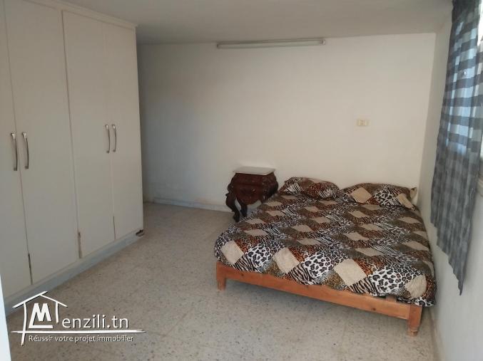 studio meublé à kélibia