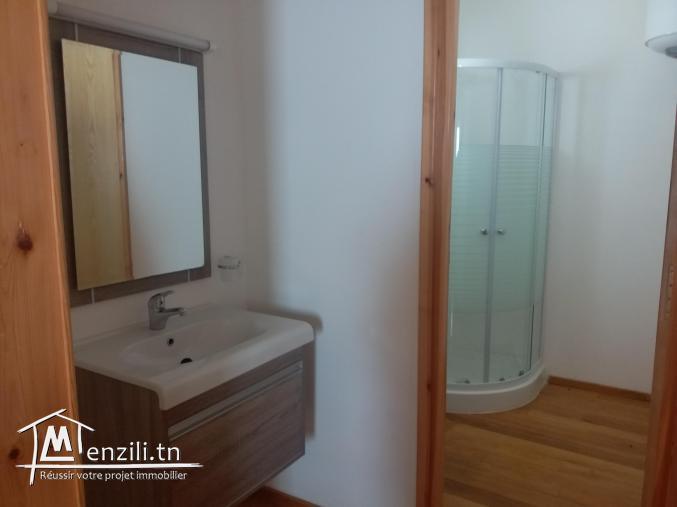 A vendre un magnifique chalet en bois construit sur béton à Hammamet