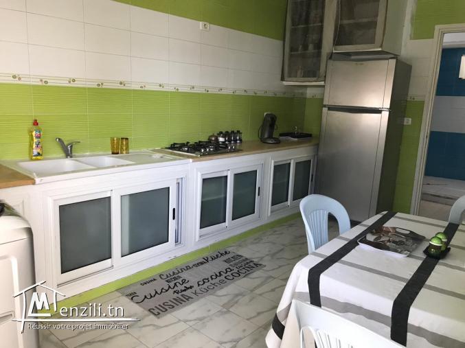 Maison à louer prix 50 dt nuitée