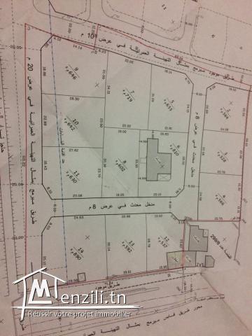 Lots de Terrain à Route Gabes KM 4