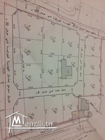 Lots de Terrain à Route Gabes KM 4