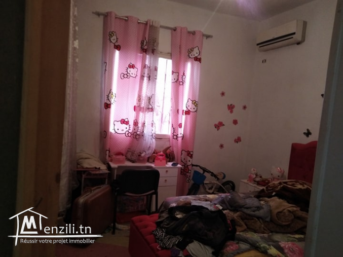 une ferme à Zaghouan bir hlima et maison s+2