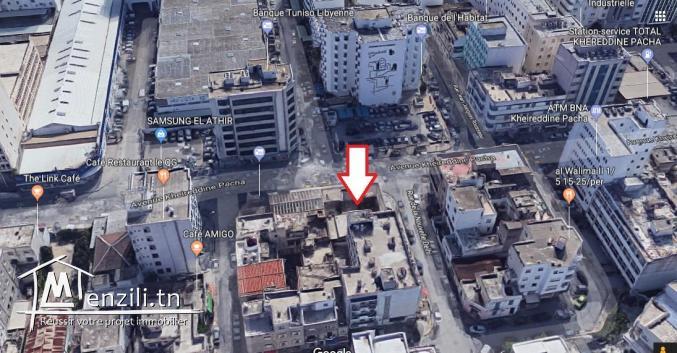 immeuble Aicha bureautique et commercial