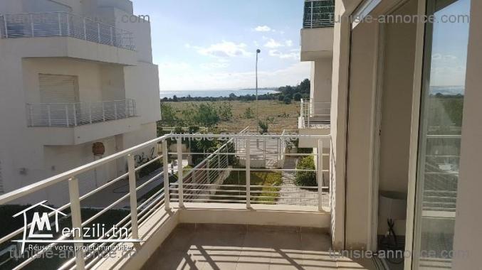 Appartement bord de mer 4 pièces hammamet Nord/Nabeul