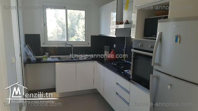 Appartement bord de mer 4 pièces hammamet Nord/Nabeul