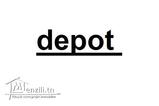 DEPOT DE 200M2 ZWAWINE PR USINE