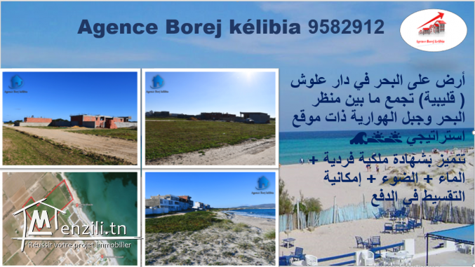 Terrain a vendre a  dar allouche 95829120