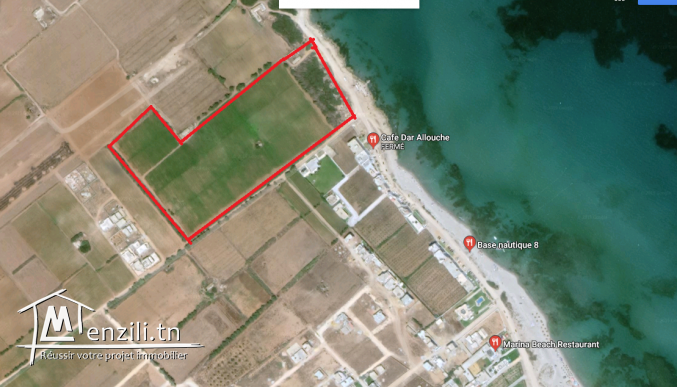 Terrain a vendre a  dar allouche 95829120