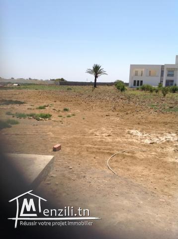 Terrain et maison