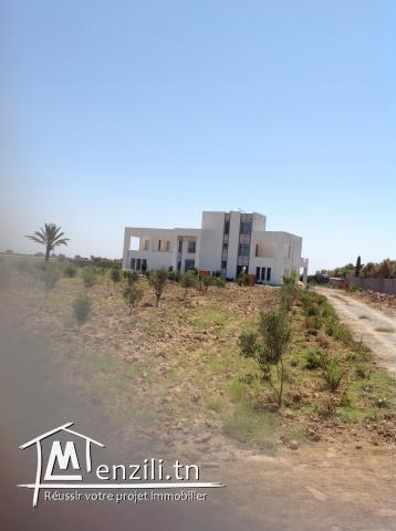 Terrain et maison