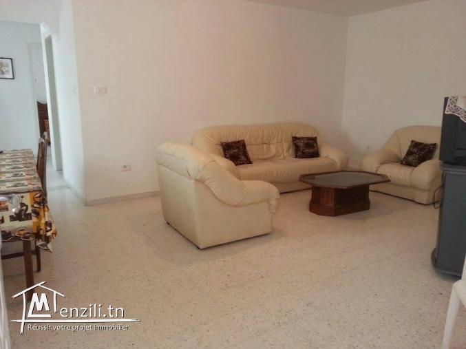 Etage de villa meublée à louer