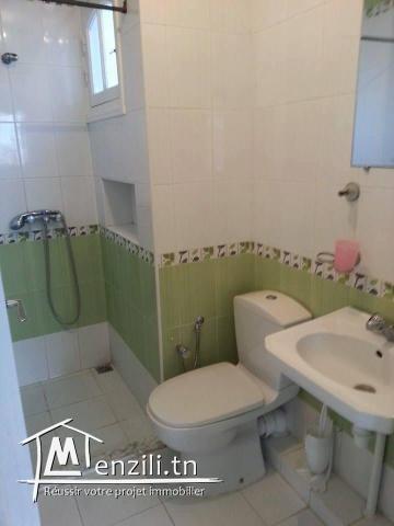 Etage de villa meublée à louer