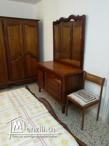 Vaste studio pieds dans l'eau dans la plus belle zone de Hammamet