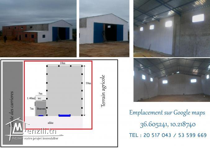 local 735 m tunis sud