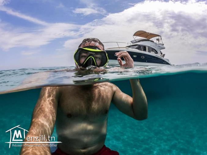 terrain a vendre a kelibia (manzel brahim)