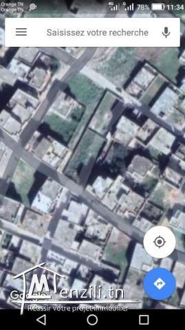 قطعة ارض مسجلة بدفتر خانة