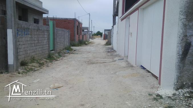 lot de terain 238 m²