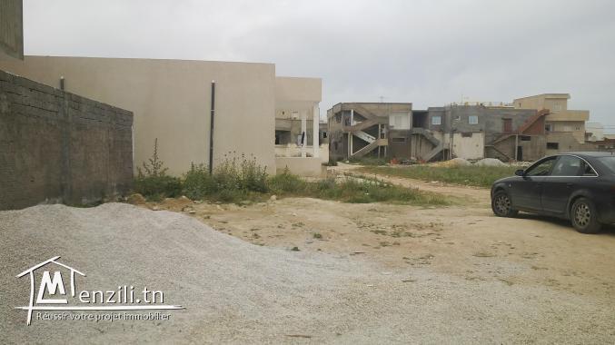 lot de terain 238 m²