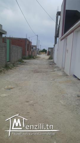 lot de terain 238 m²