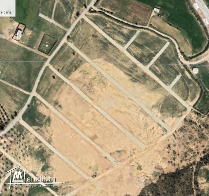 terrains sis Sanhadja