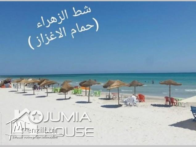 terrain sur la rue principale a hamem jebli kelibia