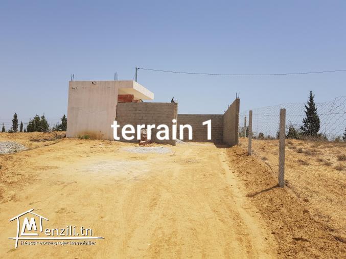 2 terrains agricoles