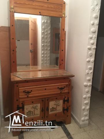 S+1 à louer au centre ville à Tabarka