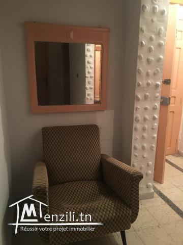 S+1 à louer au centre ville à Tabarka