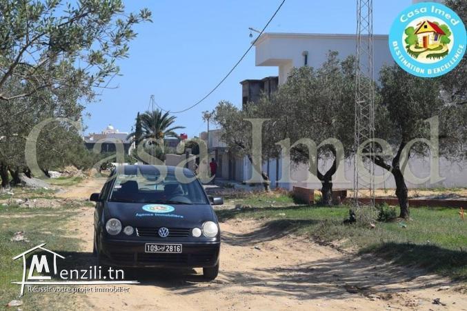 Superbe terrain de  306 m² / 365 m²