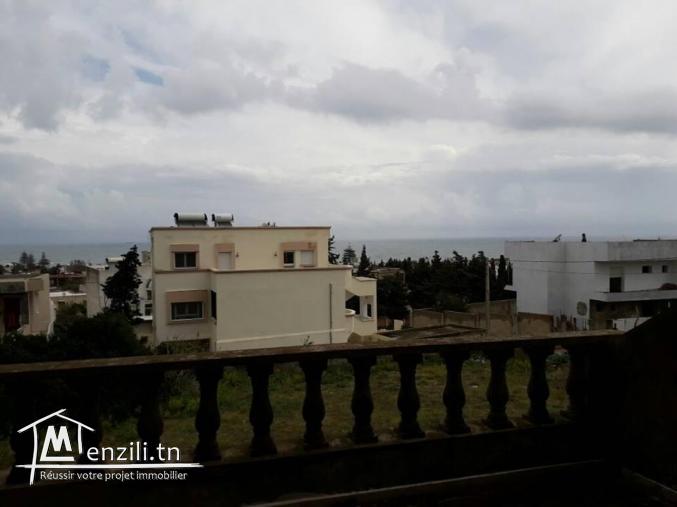 TERRAIN A ROUTE PANORAMIQUE CORNICHE  BIZERTE