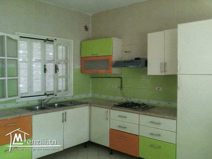 étage de villa  Style américain d’une superficie de 175 m2