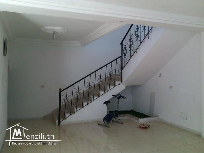 étage de villa  Style américain d’une superficie de 175 m2