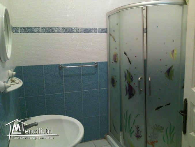 étage de villa  Style américain d’une superficie de 175 m2