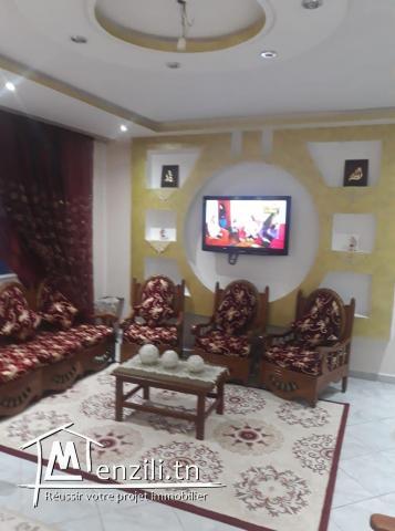 Maison à vendre à hay elriyadh SOLIMAN Nabeul