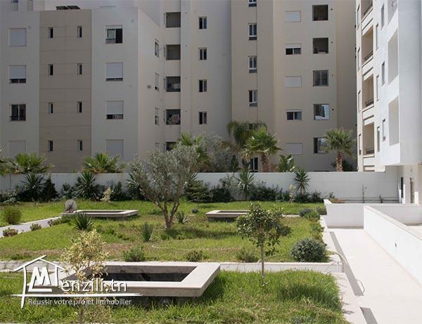 Résidence Safa 2  (S+2 , 96 m²)