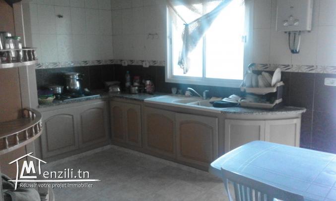 étage  de villa meublée à rafrafplage pour saison d 'été