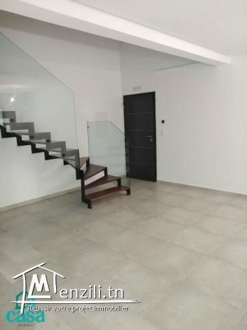 Duplex en S 2 de 170 m² avec jardin de 29 m² à Cité Wafa