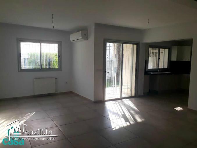 Duplex en S 2 de 170 m² avec jardin de 29 m² à Cité Wafa