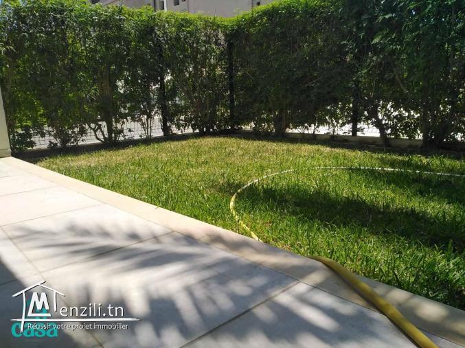 Duplex en S 2 de 170 m² avec jardin de 29 m² à Cité Wafa