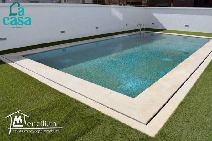 S 2 de 123 m² à Cité Wafa